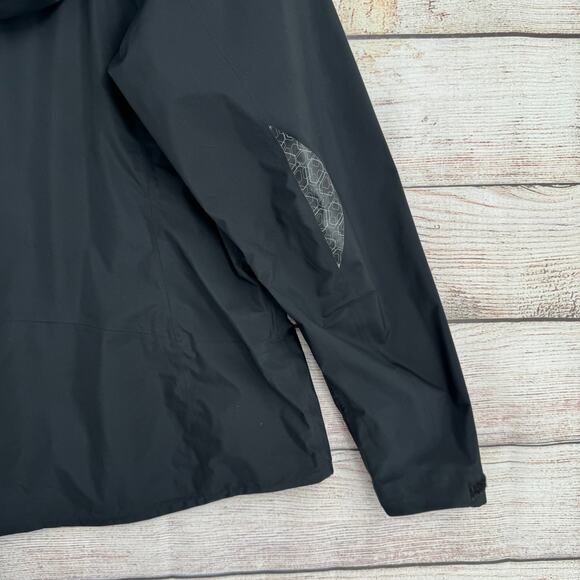 Eddie Bauer x Whittaker Mountaineering First Ascent Jacket Womens Large Black - Picture 14 of 14